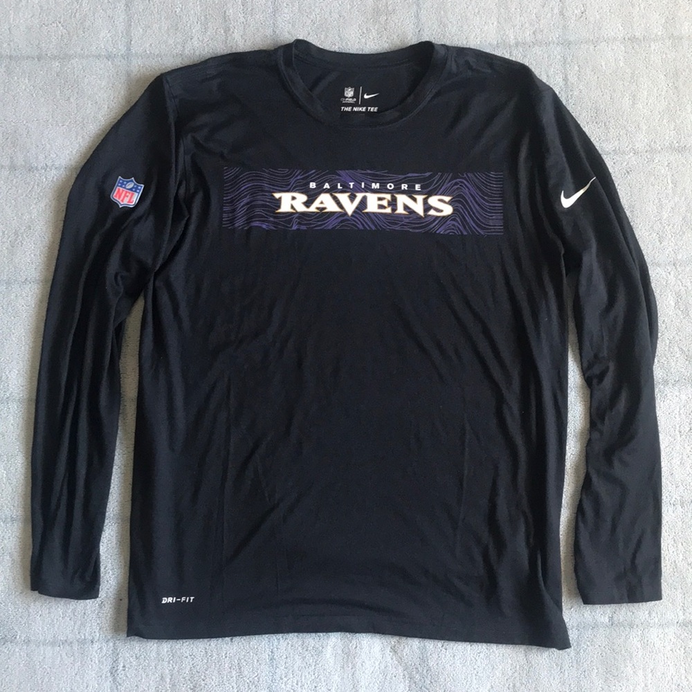 Nike Baltimore Ravens long sleeve T shirt